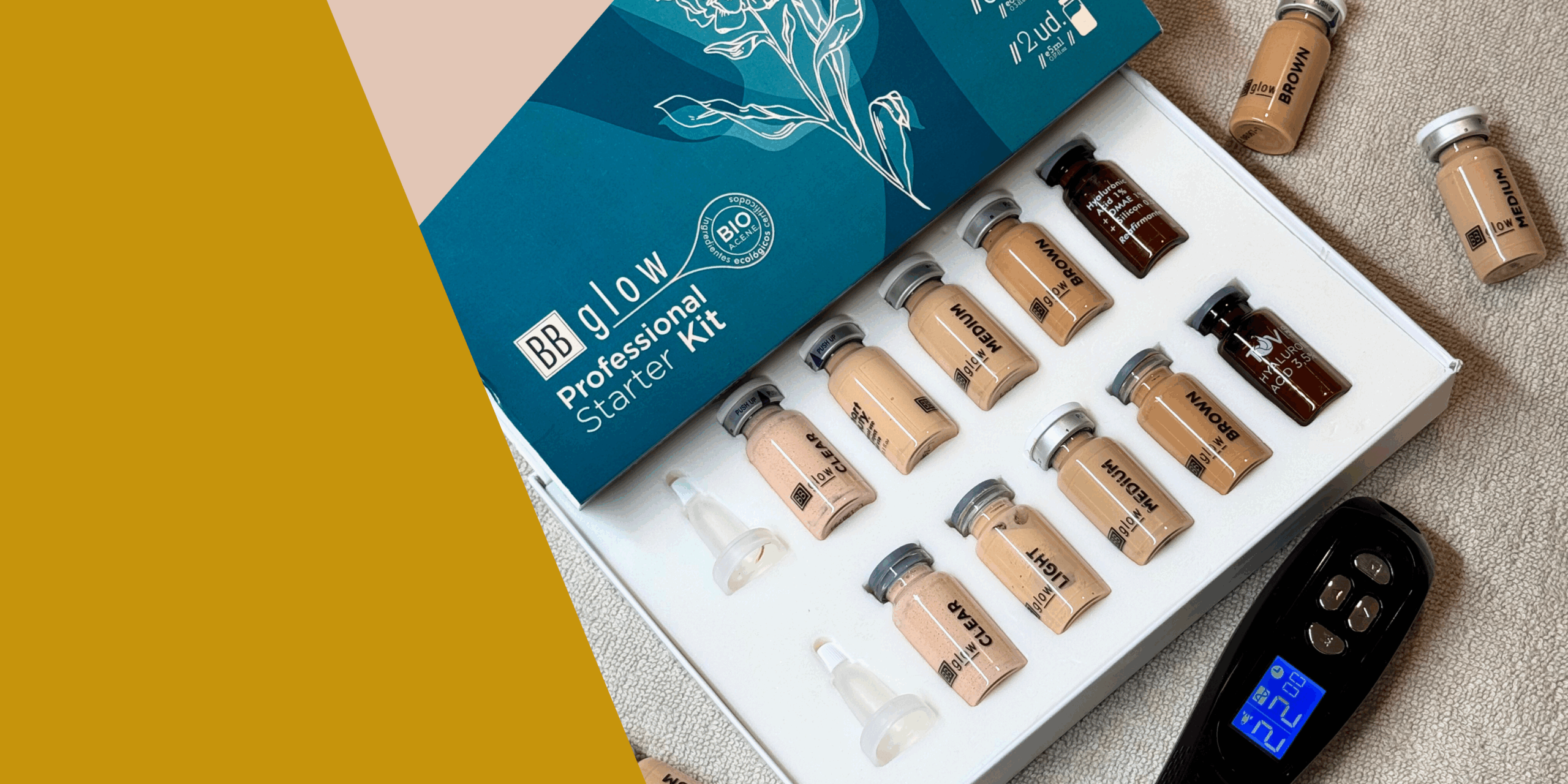 Lee más sobre el artículo Tratamiento BB Glow: Piel radiante y uniforme en tiempo récord